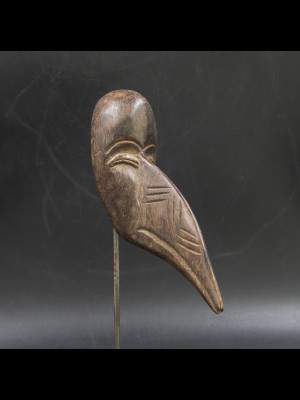 Miniature Dan Mahou mask (Ivory Coast)