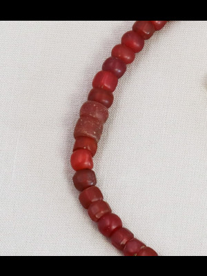 118 glass trade beads 