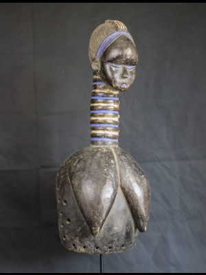 Mende mask (Sierra Leone)