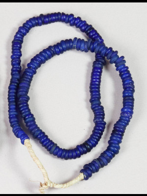 206 Dogon glass beads