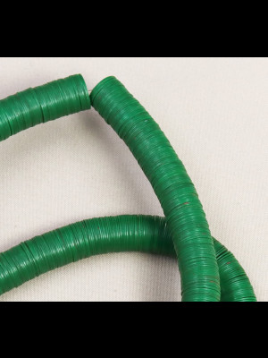 African bakelite heishi disk beads 15mm