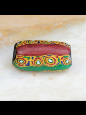 Venetian millefiori trade bead