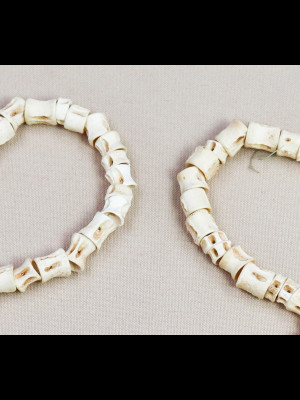 127 fish bone beads