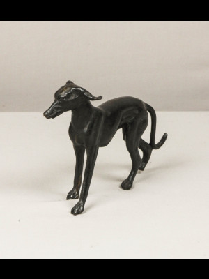 Dog in bronze