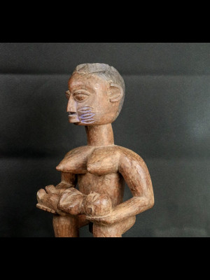 Yoruba maternity figure (Nigeria)