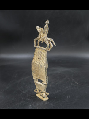 Dogon lock in bronze (Mali)