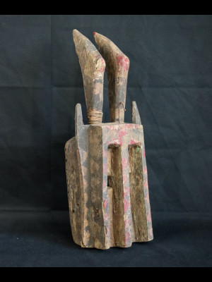 Dogon "Walu" antelope mask (Mali)