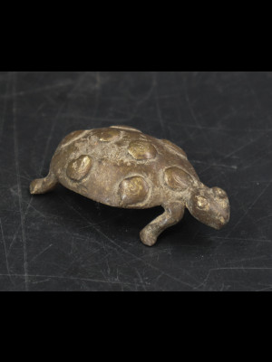 Small turtle in bronze (Mali)