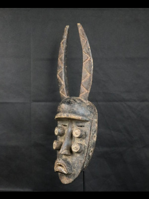 Grebo mask (Liberia)