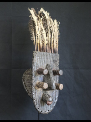 Grebo-krumen mask (Ivory Coast)
