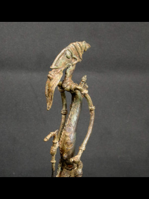 Dogon statuette (Bronze-Mali)
