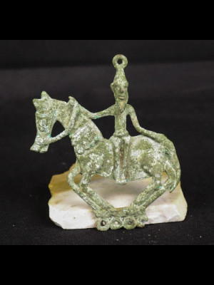 Very rare and old horse rider (Mali)