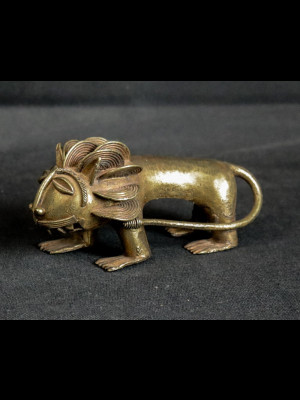 Lion (Bronze from Nigeria)