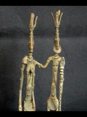 Dogon couple (Mali)