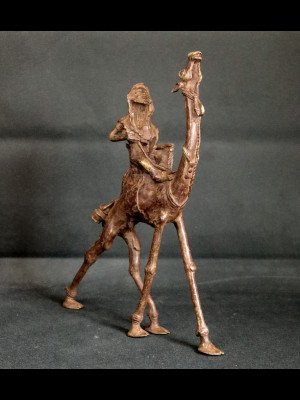 Camel driver (bronze-Mali)
