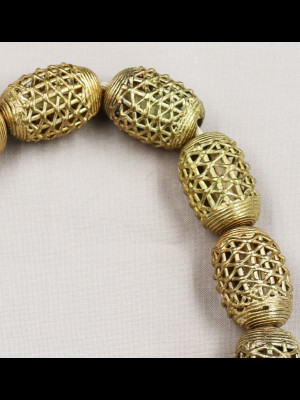 15 brass beads