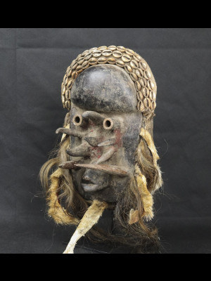 Oubi mask (Ivory Coast)