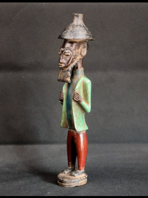 Baule colon statuette (Ivory Coast)