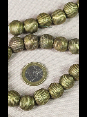 50 brass beads