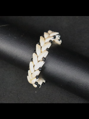 Bracelet with cowry shells