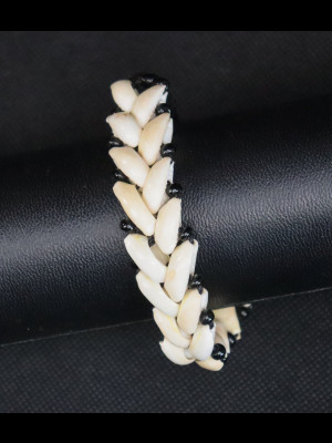 Bracelet with cowry shells