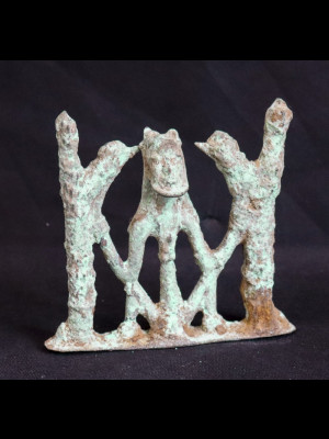 Dogon bronze figure (Mali)