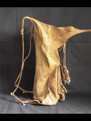 Leather bag (Mali)