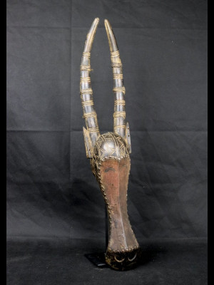 Baule mask (Ivory Coast)