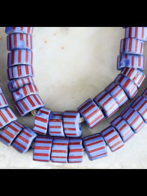 Strand of 78 Venetian awale trade beads