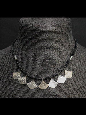 Tuareg necklace shat-shat 
