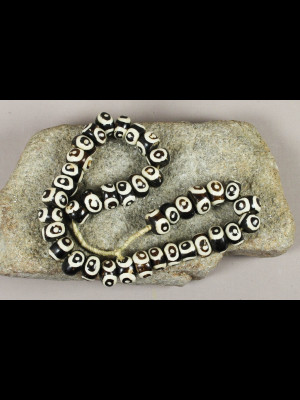 39 bone beads