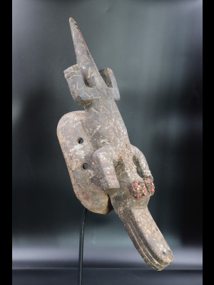 Gurunsi crocodile mask