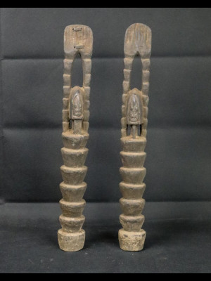 Dogon statuettes (Mali)