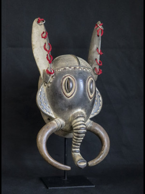 Yaoure mask (Ivory Coast)