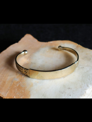 Bracelet in brass