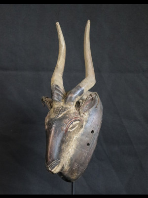 Guro antelope mask (Ivoiry Coast)
