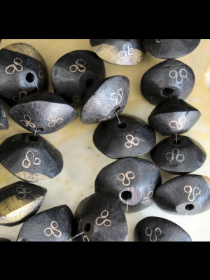 30 beads in wood