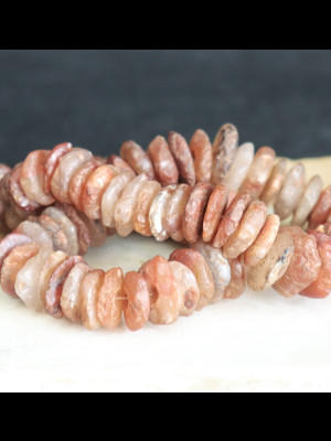 88 ancient stone beads from Mali