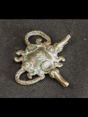 Gold weight in bronze