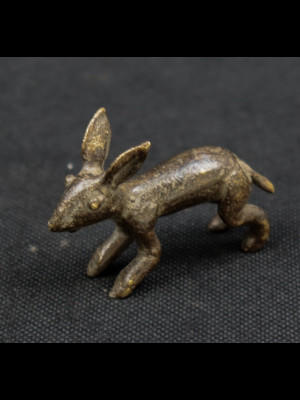 Gold weight in bronze