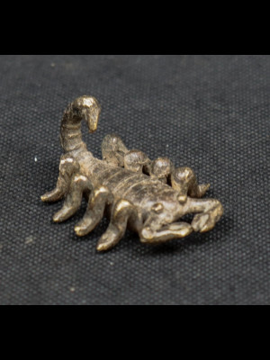 Gold weight in bronze