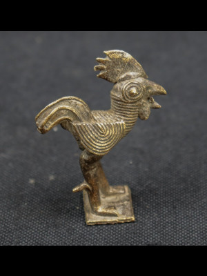 Gold weight in bronze