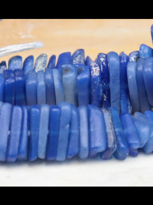 86 glass trade beads 