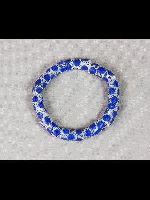 Bracelet with glass beads from Ghana