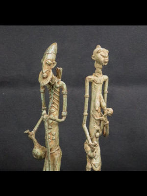 Dogon couple (Mali)