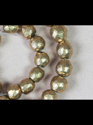 35 brass beads