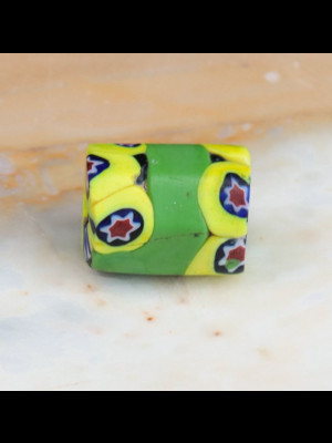 Venetian millefiori trade bead