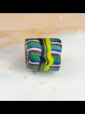 Venetian millefiori trade bead