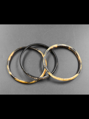 3 horn bracelets