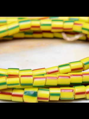 Strand of 181 glass trade beads